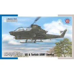 AH-1Q/S Cobra ‘US & Turkish Army Service’, 1/48 - Special Hobby 100...