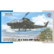 AH-1Q/S Cobra ‘US & Turkish Army Service’ 1/48 - Special Hobby 100-...