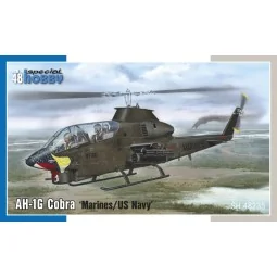 AH-1G Cobra ‘Marines/US Navy’, 1/48 - Special Hobby 100-SH48235