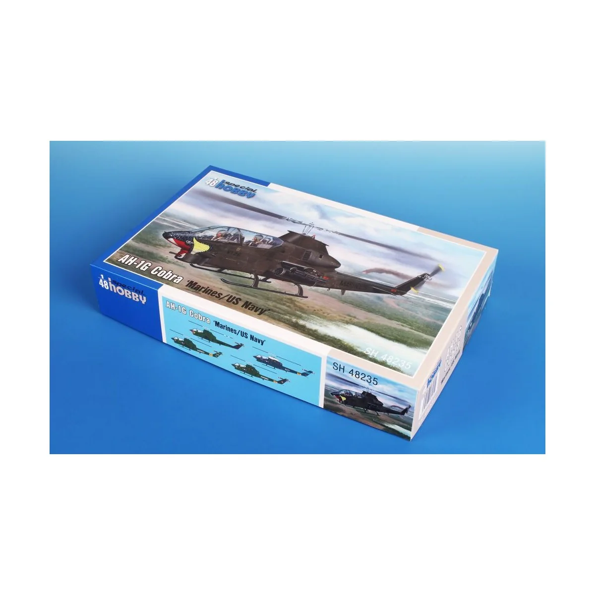 AH-1G Cobra ‘Marines/US Navy’, 1/48 - Special Hobby 100-SH48235 AH-1G Cobra ‘Marines/US Navy’, 1/48 - Special Hobby 100-SH48235