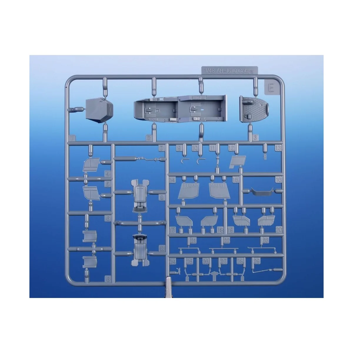 AH-1G Cobra ‘Marines/US Navy’, 1/48 - Special Hobby 100-SH48235 AH-1G Cobra ‘Marines/US Navy’, 1/48 - Special Hobby 100-SH48235