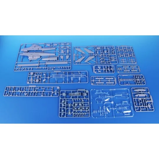 AH-1G Cobra ‘Marines/US Navy’, 1/48 - Special Hobby 100-SH48235 AH-1G Cobra ‘Marines/US Navy’, 1/48 - Special Hobby 100-SH48235