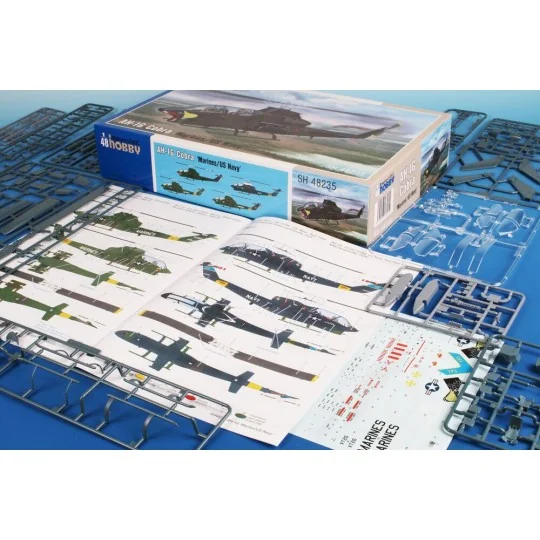 AH-1G Cobra ‘Marines/US Navy’ - Special Hobby 100-SH48235