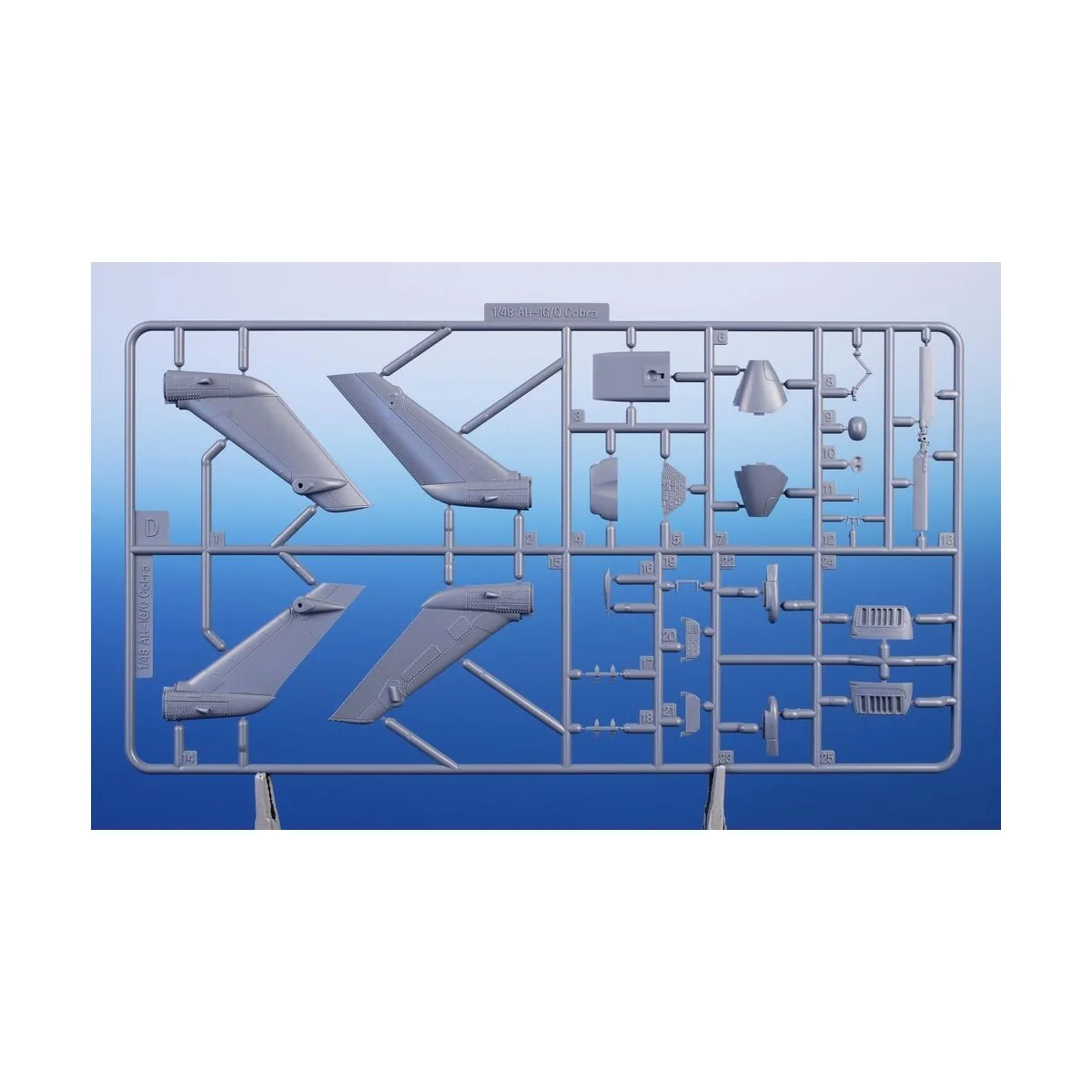 AH-1G Cobra ‘Marines/US Navy’, 1/48 - Special Hobby 100-SH48235 AH-1G Cobra ‘Marines/US Navy’, 1/48 - Special Hobby 100-SH48235