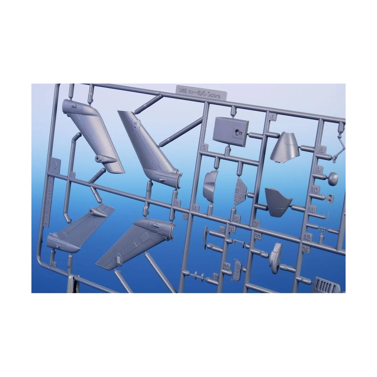 AH-1G Cobra ‘Marines/US Navy’, 1/48 - Special Hobby 100-SH48235 AH-1G Cobra ‘Marines/US Navy’, 1/48 - Special Hobby 100-SH48235