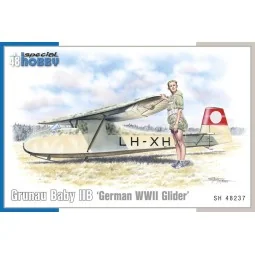 Grunau Baby IIB ‘German WWII Glider’, 1/48 - Special Hobby 100-SH48237