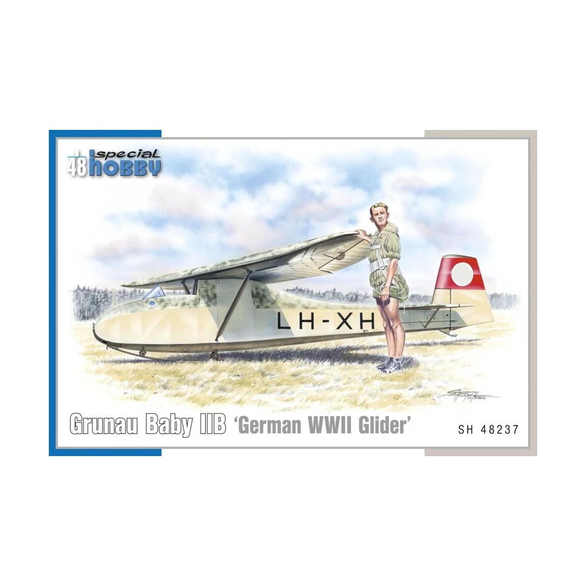Grunau Baby IIB ‘German WWII Glider’ 1/48 - Special Hobby 100-SH48237
