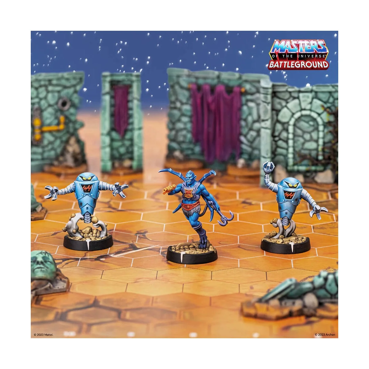 Masters of the Universe Wave 5: Evil Warriors faction (FR) - Archon...