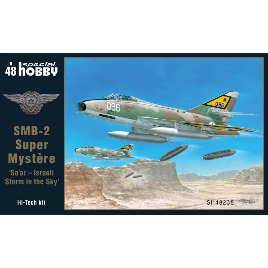 SMB-2 Super Mystère 'Sa’ar – Israeli Storm in the Sky', 1/48 - Spec...