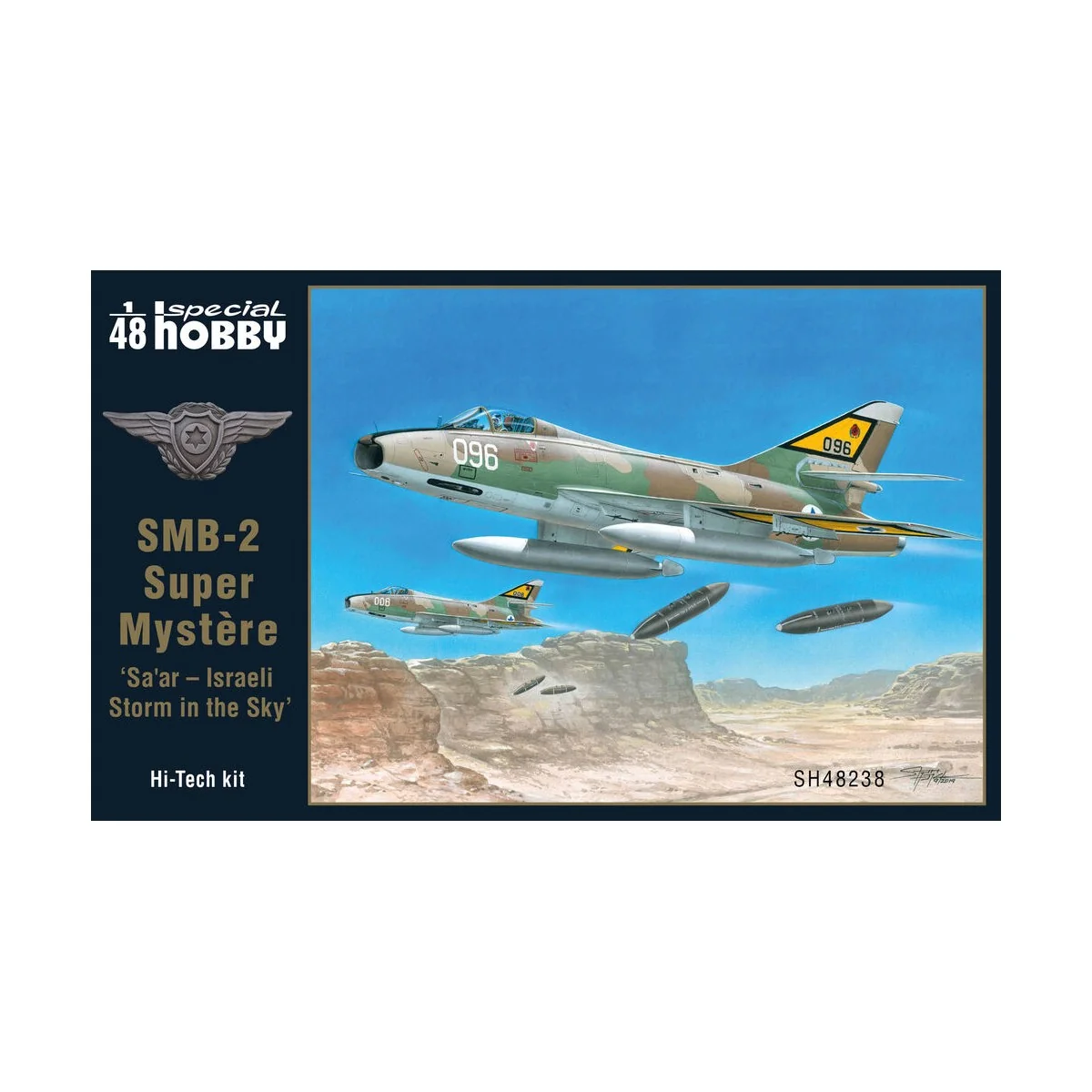 SMB-2 Super Mystère 'Sa’ar – Israeli Storm in the Sky', 1/48 - Spec...