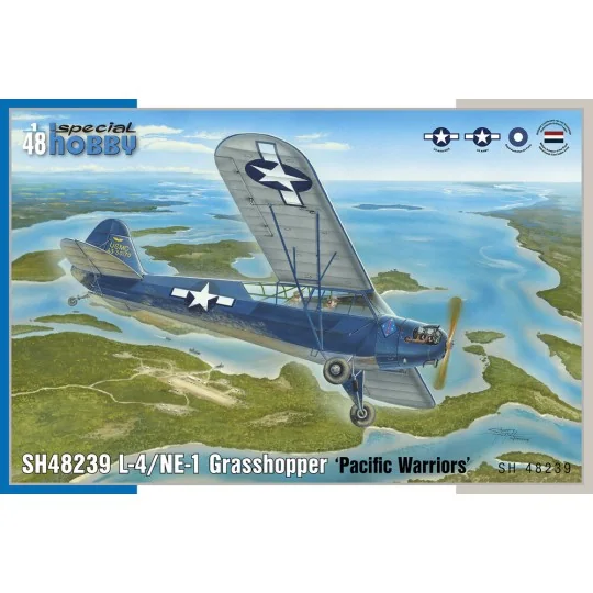 L-4/NE-1 Grasshopper ‘Pacific Warriors’, 1/48 - Special Hobby 100-S...