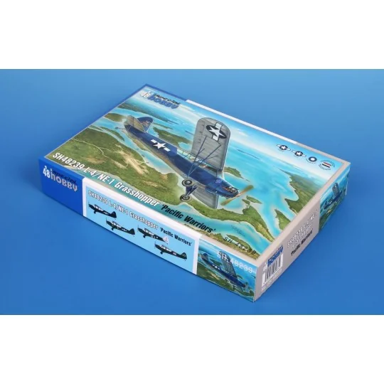 L-4/NE-1 Grasshopper ‘Pacific Warriors’, 1/48 - Special Hobby 100-S...