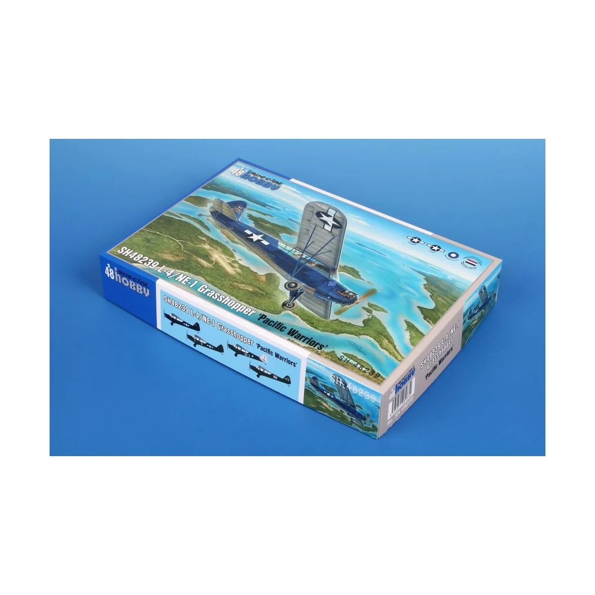 L-4/NE-1 Grasshopper ‘Pacific Warriors’ - Special Hobby 100-SH48239