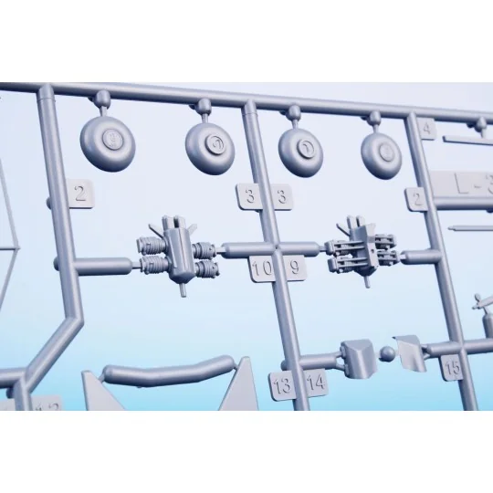 L-4/NE-1 Grasshopper ‘Pacific Warriors’ - Special Hobby 100-SH48239