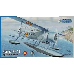 Romeo Ro 43 ‘Spanish Service’ - Special Hobby 100-SH48240