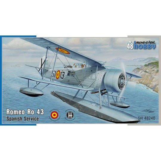 Romeo Ro 43 ‘Spanish Service’ - Special Hobby 100-SH48240