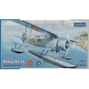 Romeo Ro 43 ‘Spanish Service’, 1/48 - Special Hobby 100-SH48240