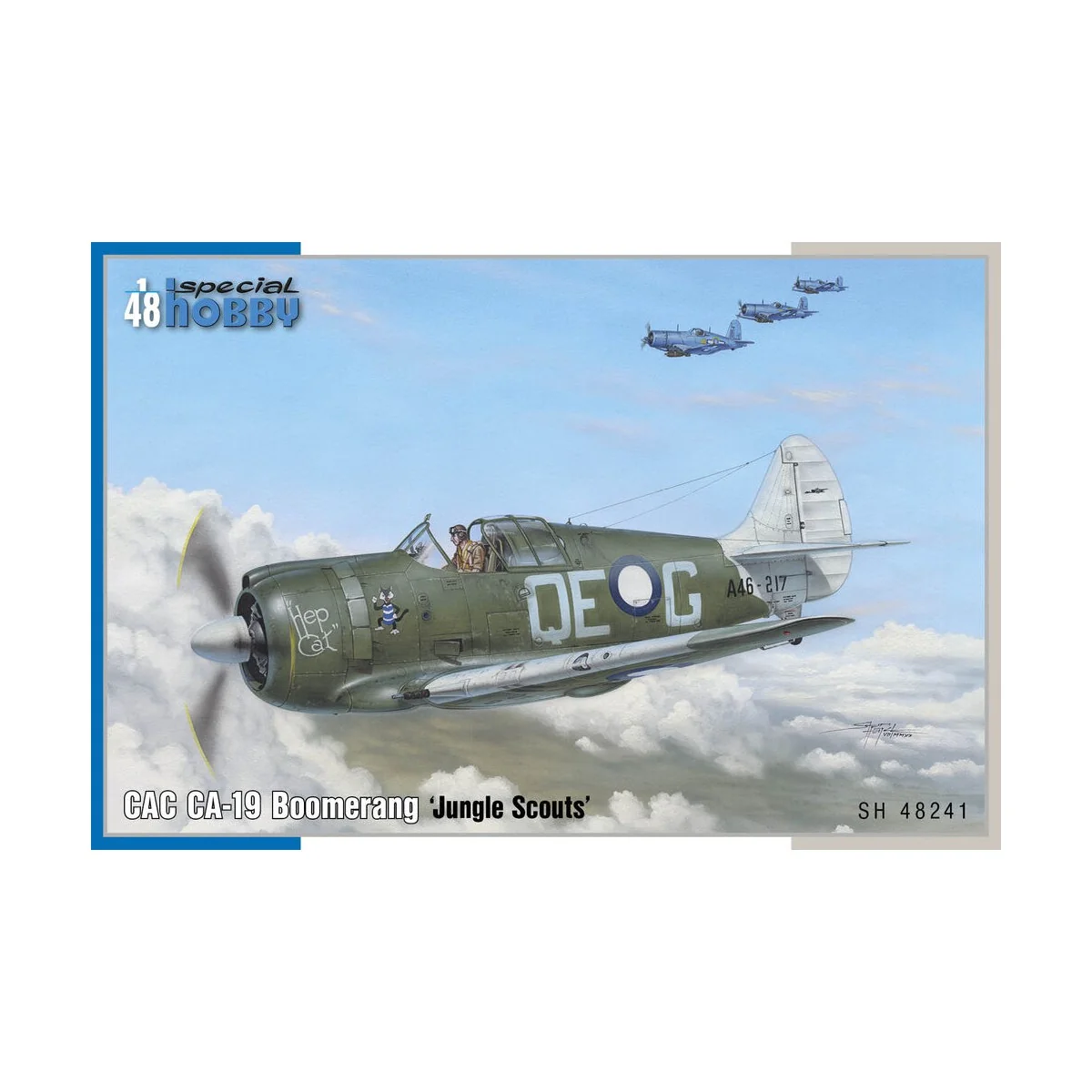 CAC CA-19 Boomerang ‘Jungle Scouts’ - Special Hobby 100-SH48241