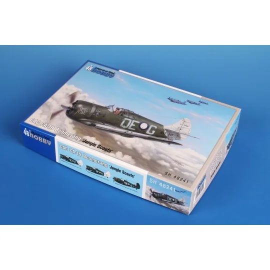 CAC CA-19 Boomerang ‘Jungle Scouts’, 1/48 - Special Hobby 100-SH48241 CAC CA-19 Boomerang ‘Jungle Scouts’, 1/48 - Special Hobby 100-SH48241