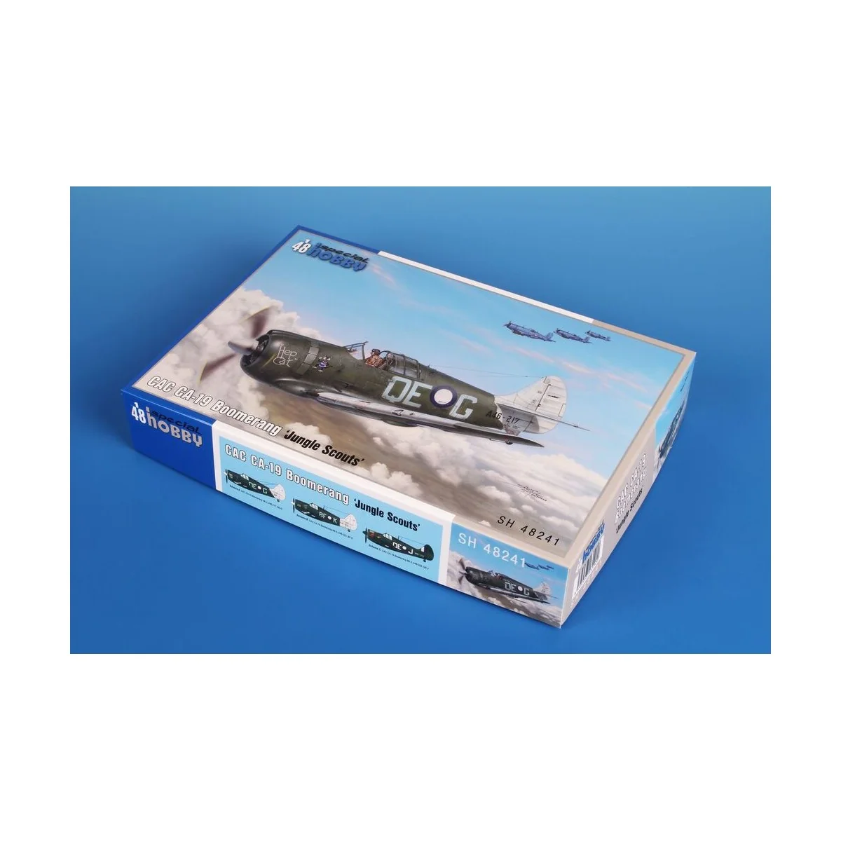 CAC CA-19 Boomerang ‘Jungle Scouts’ - Special Hobby 100-SH48241