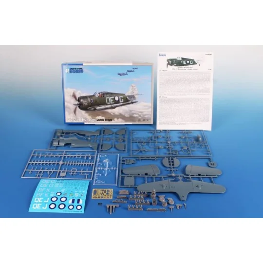 CAC CA-19 Boomerang ‘Jungle Scouts’, 1/48 - Special Hobby 100-SH48241 CAC CA-19 Boomerang ‘Jungle Scouts’, 1/48 - Special Hobby 100-SH48241