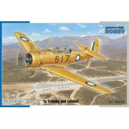 CAC Wirraway ‘In training and combat’, 1/48 - Special Hobby 100-SH4...