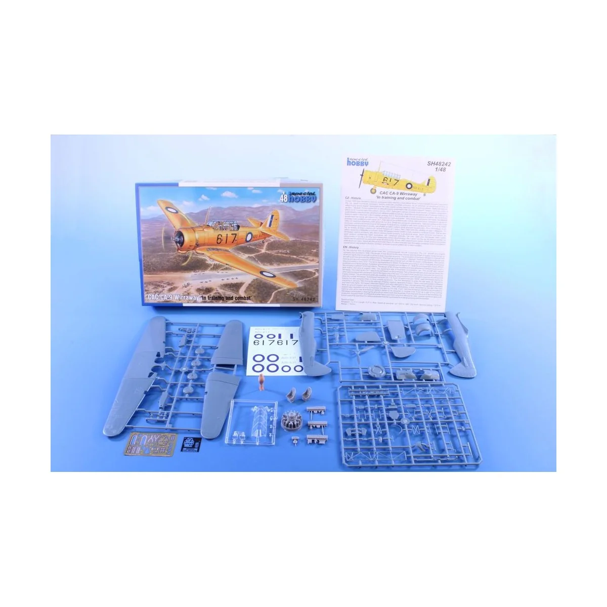 CAC Wirraway ‘In training and combat’ - Special Hobby 100-SH48242