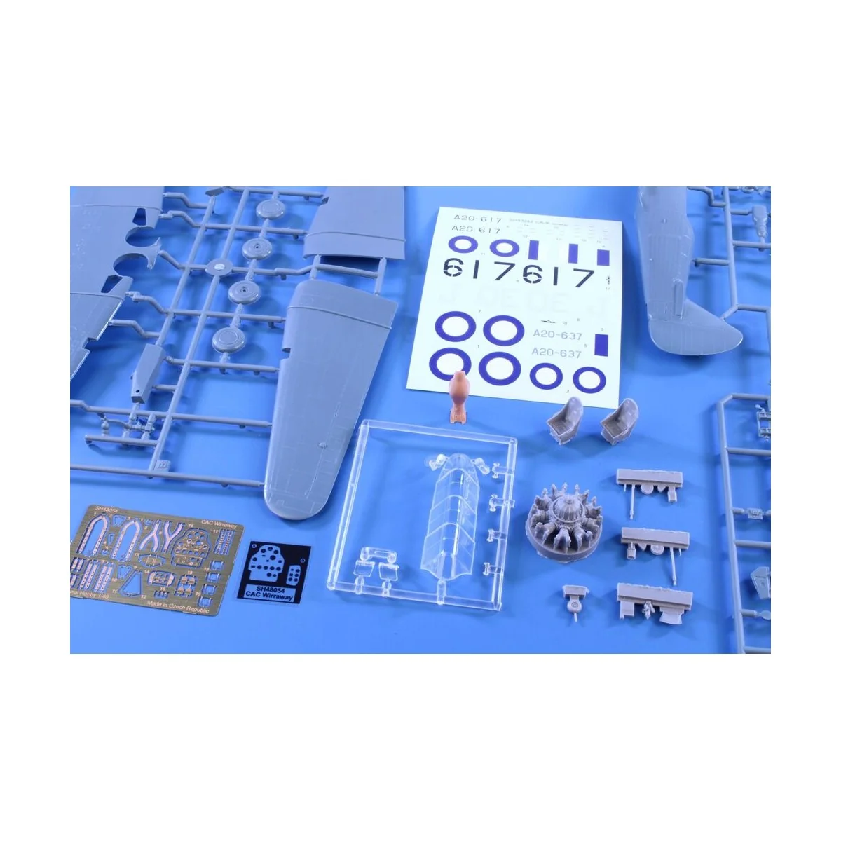 CAC Wirraway ‘In training and combat’ - Special Hobby 100-SH48242