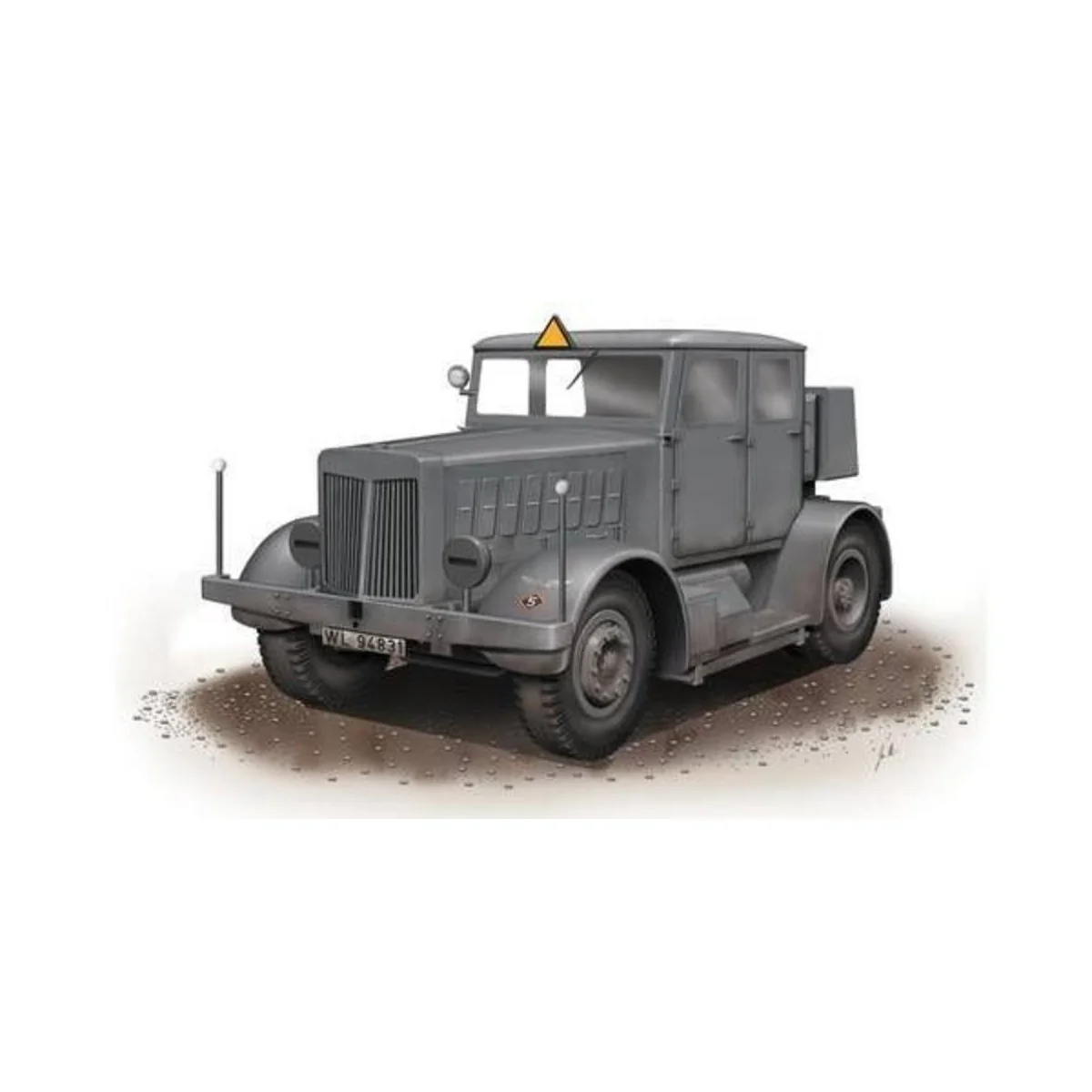 SS-100 Gigant Schwerer Radschlepper/HTra - Special Hobby 100-SA72001