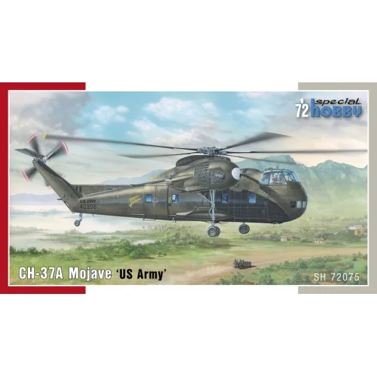 CH-37 Mojave - Special Hobby 100-SH72075