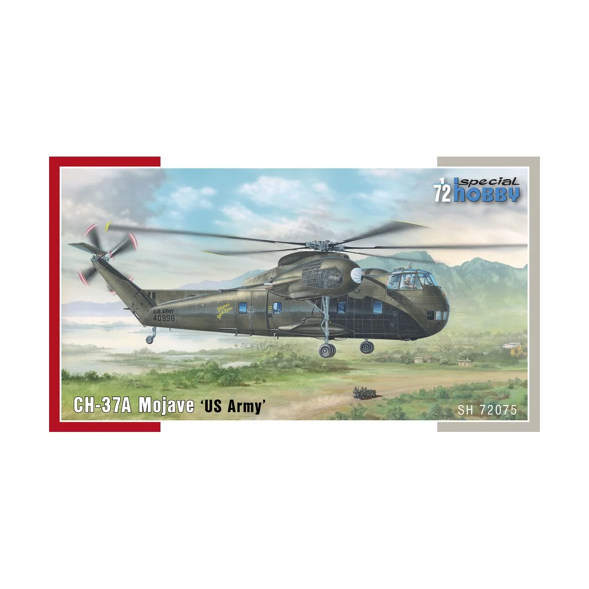 CH-37 Mojave, 1/72 - Special Hobby 100-SH72075