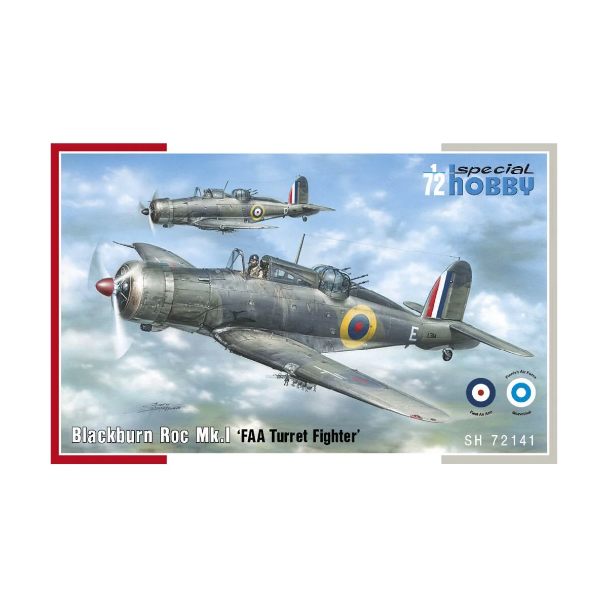 Blackburn Roc Mk.I - Special Hobby 100-SH72141
