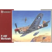 P-40F Warhawk Merlin-powered, 1/72 - Special Hobby 100-SH72155