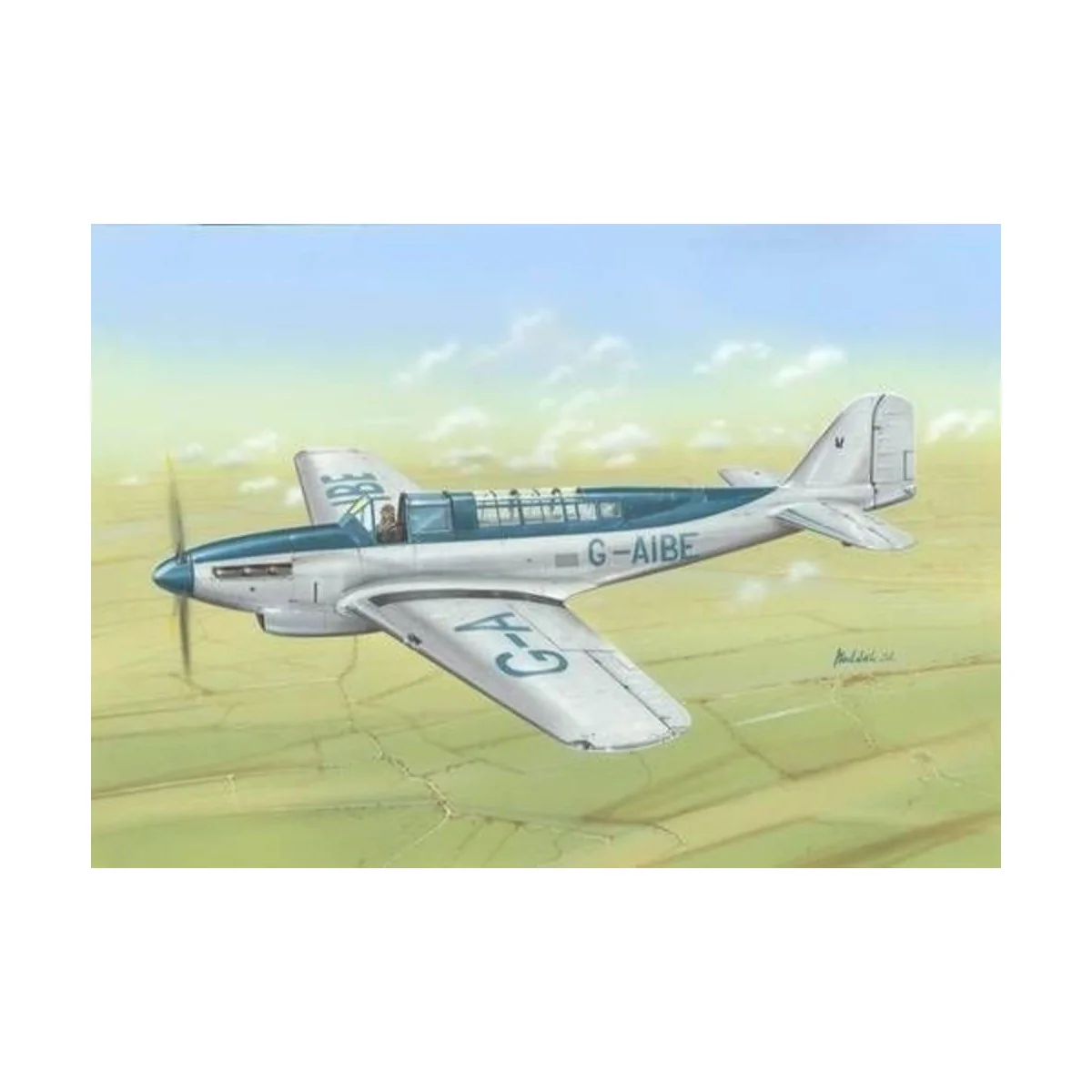 Fairey Fulmar N1854 Fulmar Prototype St., 1/72 - Special Hobby 100-...