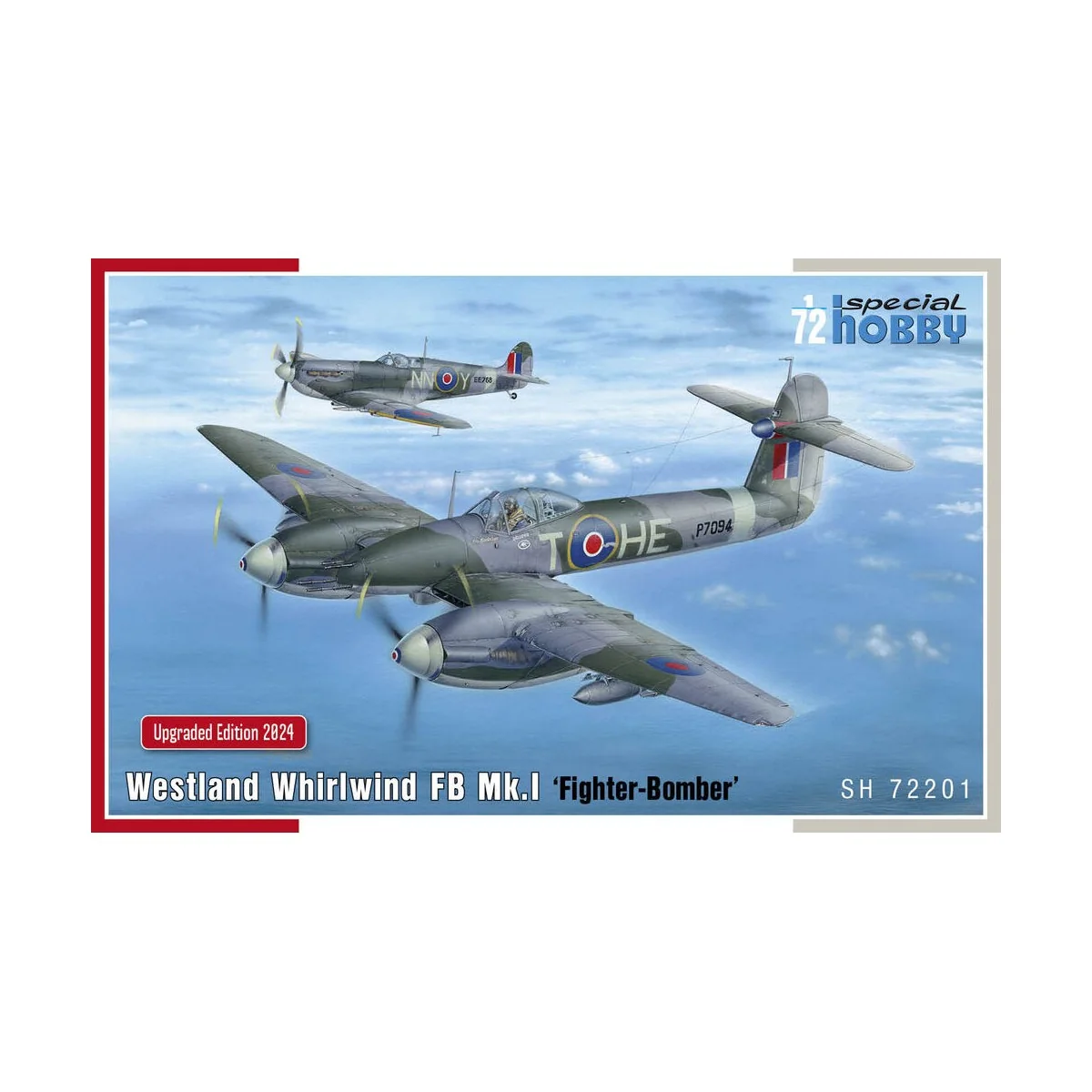 Westland Whirlwind FB Mk.I Fighter Bombe - Special Hobby 100-SH72201