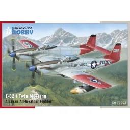F-82H TwinMustang "Alas. All Weather F.", 1/72 - Special Hobby 100-...