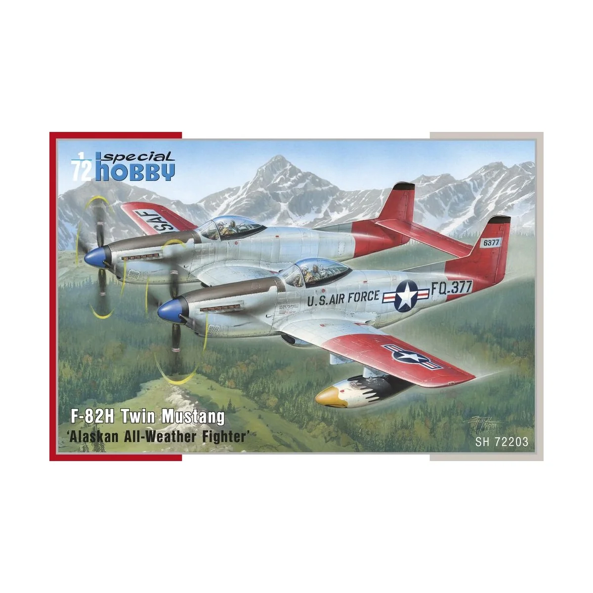 F-82H TwinMustang "Alas. All Weather F." - Special Hobby 100-SH72203
