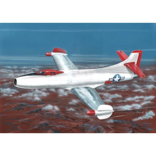 D-558-I Skystreak "NACA", 1/72 - Special Hobby 100-SH72214