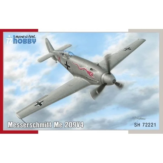 Messerschmitt Me 209V-4, 1/72 - Special Hobby 100-SH72221 Messerschmitt Me 209V-4, 1/72 - Special Hobby 100-SH72221