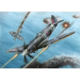 Spitfire F Mk.21 No.91 Sq.RAF in WWII, 1/72 - Special Hobby 100-SH7...