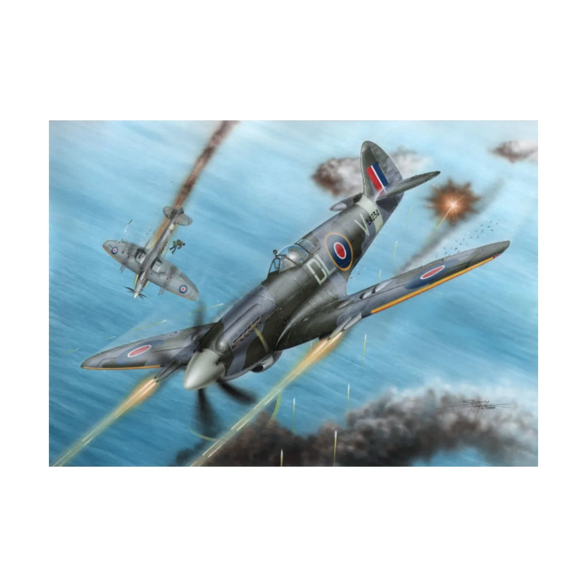 Spitfire F Mk.21 No.91 Sq.RAF in WWII, 1/72 - Special Hobby 100-SH7... Spitfire F Mk.21 No.91 Sq.RAF in WWII, 1/72 - Special Hobby 100-SH7...
