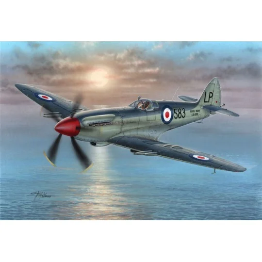 Supermarine Seafire Mk.45 - Special Hobby 100-SH72229