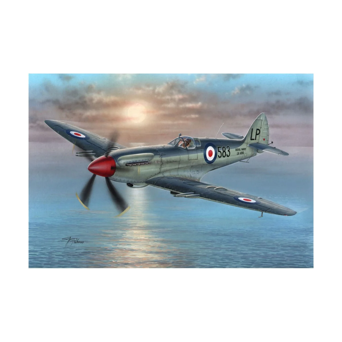 Supermarine Seafire Mk.45, 1/72 - Special Hobby 100-SH72229
