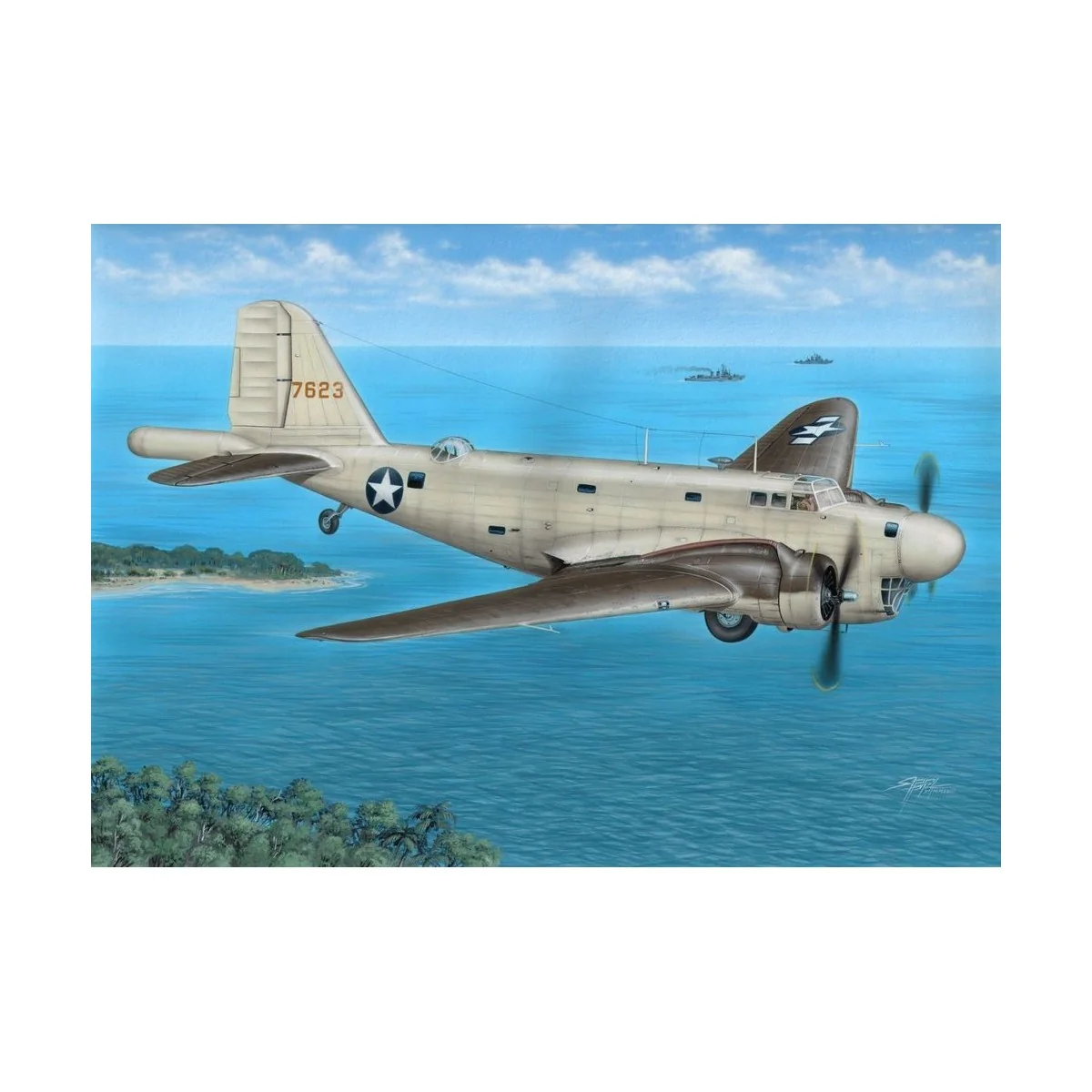 B-18B Bolo'ASW Version - Special Hobby 100-SH72230