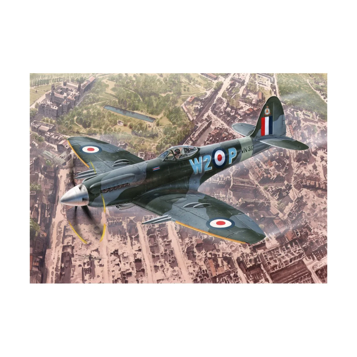 Supermarine Spitfire Mk.24, 1/72 - Special Hobby 100-SH72233 Supermarine Spitfire Mk.24, 1/72 - Special Hobby 100-SH72233