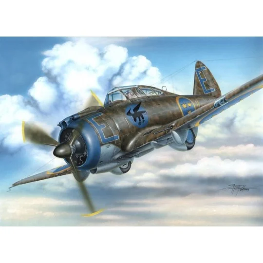 J-9 / EP-106 "Swedish Defender", 1/72 - Special Hobby 100-SH72235