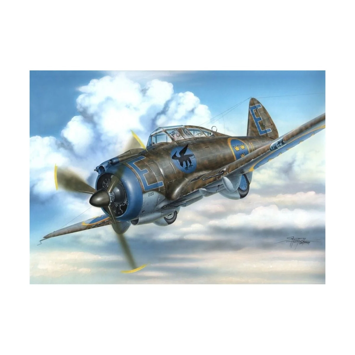 J-9 / EP-106 "Swedish Defender" - Special Hobby 100-SH72235