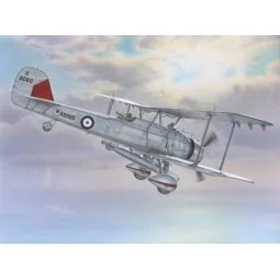 Vickers Vildebeest Mk.IV - Special Hobby 100-SH72243
