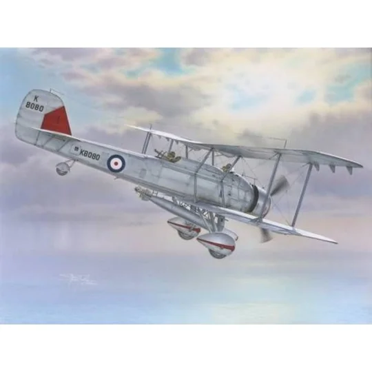 Vickers Vildebeest Mk.IV - Special Hobby 100-SH72243