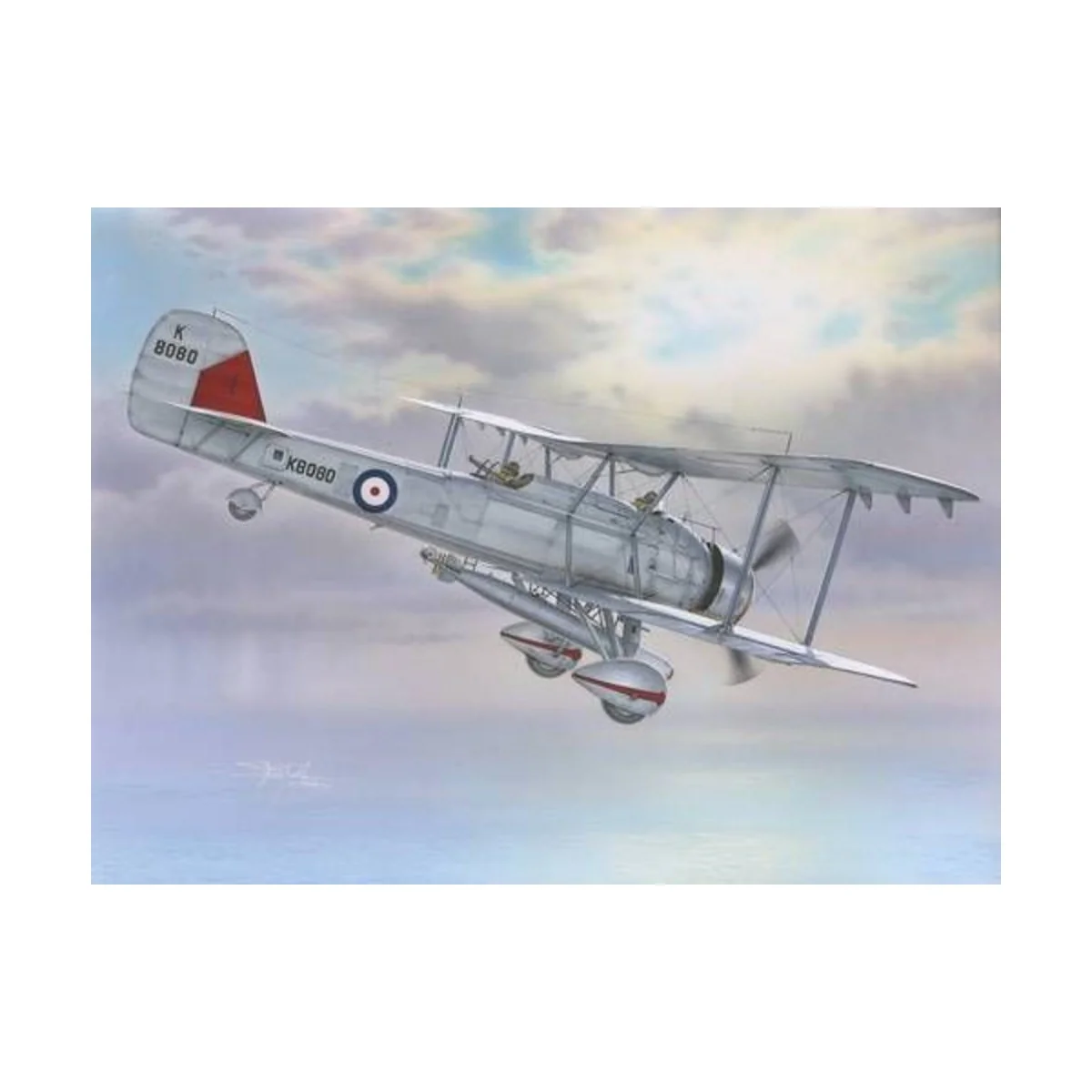 Vickers Vildebeest Mk.IV, 1/72 - Special Hobby 100-SH72243 Vickers Vildebeest Mk.IV, 1/72 - Special Hobby 100-SH72243